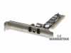 Tarjeta PCI FireWire Tres puertos externos y uno interno.